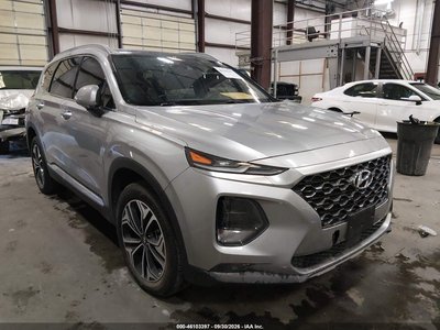 5NMS3CAA8LH****** 2020 Hyundai Santa Fe