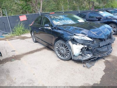 3LN6L2LU0ER****** 2014 Lincoln Mkz Hybrid