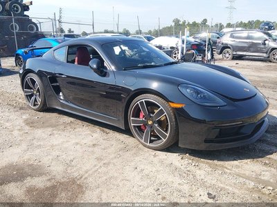WP0AD2A81SK****** 2025 Porsche 718 Cayman