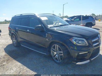 4JGDF7EE3FA****** 2015 Mercedes-Benz Gl 63 Amg