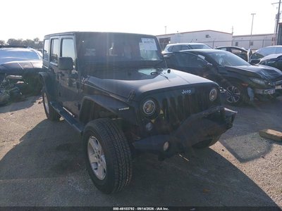 1C4BJWDG5GL****** 2016 Jeep Wrangler