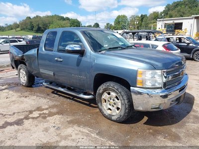 1GCRKSE78CZ****** 2012 Chevrolet Silverado 1500