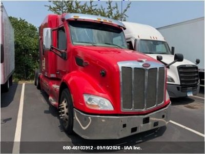 1XPBDP9XXKD****** 2019 Peterbilt 579
