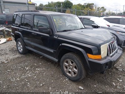 1J8HG48K07C****** 2007 Jeep Commander