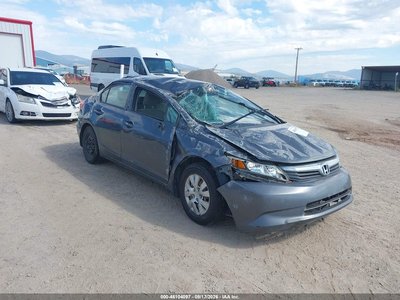 2HGFB2F53CH****** 2012 Honda Civic