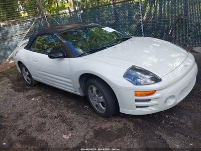 4A3AE45G53E****** 2003 Mitsubishi Eclipse Spyder