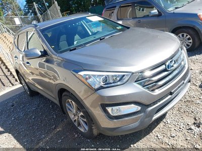 5XYZUDLA6EG****** 2014 Hyundai Santa Fe