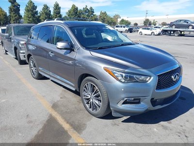 5N1DL0MM1HC****** 2017 Infiniti QX60