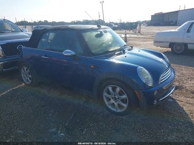 WMWRF33517T****** 2007 MINI Cooper
