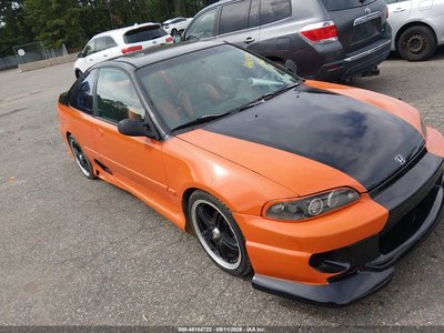 2HGEJ214XPH****** Salvage and Wrecked 1993 Honda Civic in Long Island