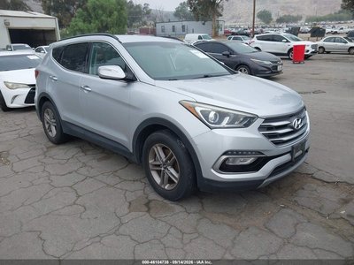 5XYZU3LB0JG****** 2018 Hyundai Santa Fe