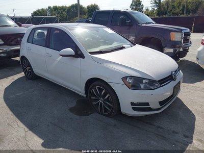 3VW217AU5FM****** 2015 Volkswagen Golf
