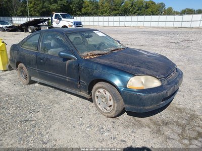 1HGEJ8249VL****** Salvage and Wrecked 1997 Honda Civic in Atlanta East