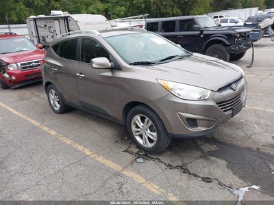 KM8JU3ACXAU****** 2010 Hyundai Tucson