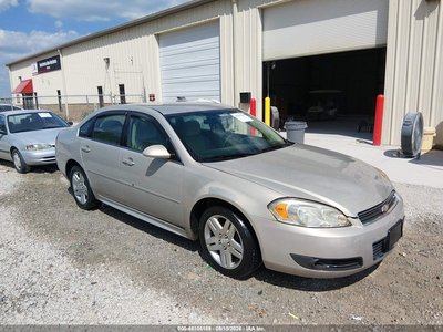 2G1WG5EK6B1****** 2011 Chevrolet Impala
