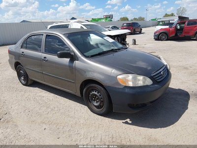 1NXBR32E48Z****** 2008 Toyota Corolla