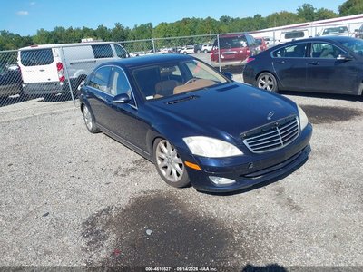WDDNG86X48A****** 2008 Mercedes-Benz S 550