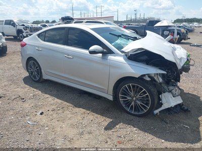 KMHD04LB9JU****** 2018 Hyundai Elantra