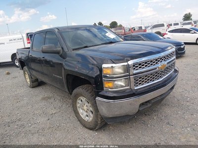 3GCUKREC3EG****** 2014 Chevrolet Silverado 1500