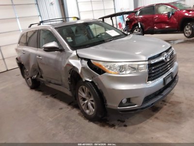 5TDJKRFH8ES****** 2014 Toyota Highlander