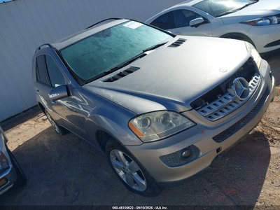 4JGBB75E37A****** 2007 Mercedes-Benz Ml 500
