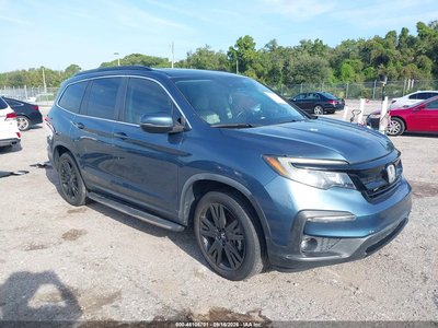 5FNYF5H29MB****** 2021 Honda Pilot