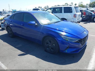 KMHLM4AG7NU****** 2022 Hyundai Elantra
