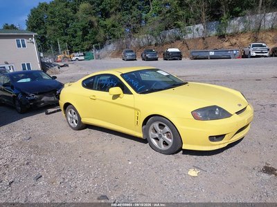 KMHHM65D56U****** 2006 Hyundai Tiburon