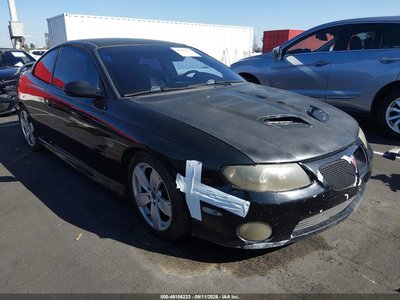 6G2VX12U56L****** 2006 Pontiac GTO