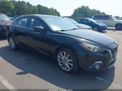 JM1BM1W34E1****** 2014 Mazda 3
