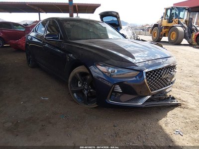 KMTG44LA6KU****** 2019 Genesis G70