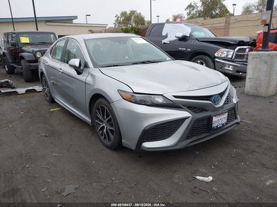 4T1G31AKXNU****** 2022 Toyota Camry Hybrid