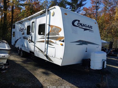 4YDT29B26BV****** 2008 Keystone Cougar Travel Traile