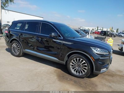 5LM5J7WCXLG****** 2020 Lincoln Aviator