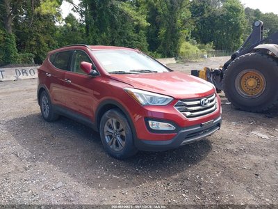 5XYZUDLB1GG****** 2016 Hyundai Santa Fe