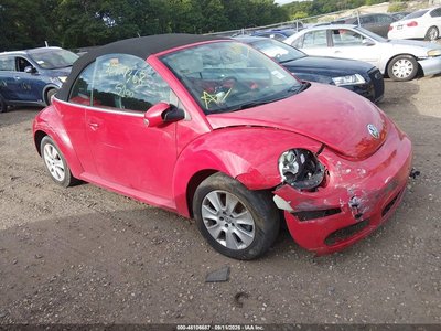 3VWRG31YX9M****** 2009 Volkswagen New Beetle