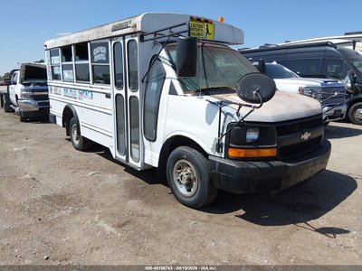 1GBHG31V741****** 2004 Chevrolet Express Cutaway