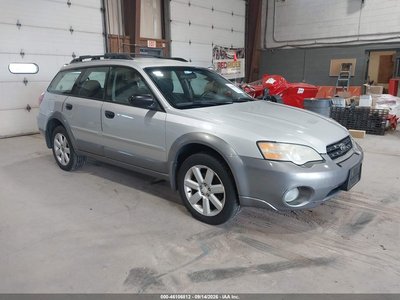 4S4BP61C967****** 2006 Subaru Outback