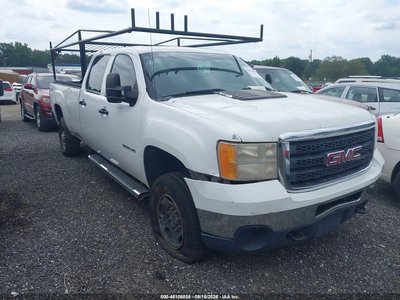 1GT12ZCG1BF****** 2011 GMC Sierra 2500HD