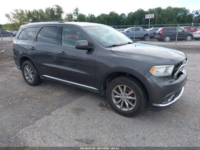 1C4RDJAG1HC****** 2017 Dodge Durango