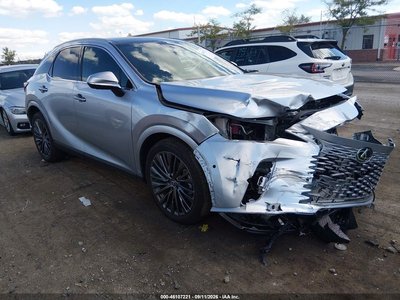 2T2BAMCA2SC****** 2025 Lexus RX