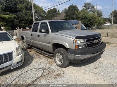 1GCHC23D06F****** 2006 Chevrolet Silverado 2500