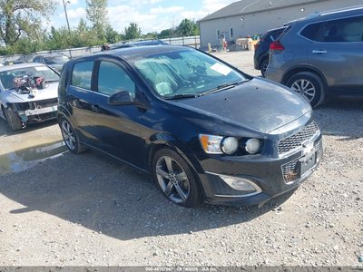 1G1JG6SBXD4****** 2013 Chevrolet Sonic