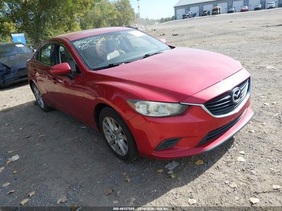 JM1GJ1U50F1****** 2015 Mazda 6