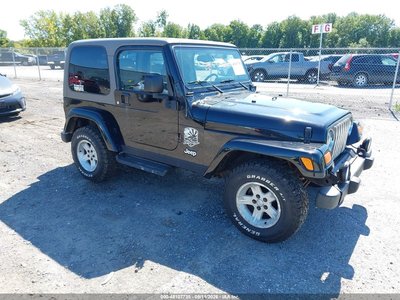1J4FA59SX4P****** 2004 Jeep Wrangler