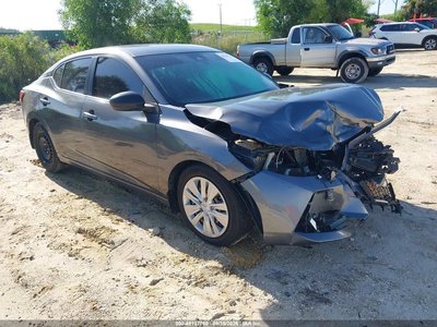 3N1AB8BV8MY****** 2021 Nissan Sentra