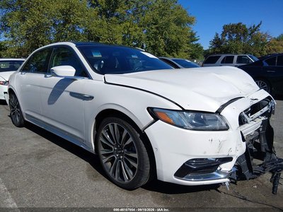 1LN6L9NP3K5****** 2019 Lincoln Continental