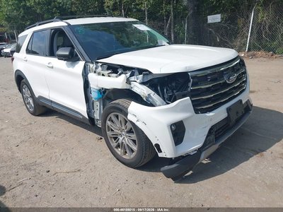 1FMUK8DH8SG****** 2025 Ford Explorer