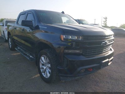 1GCUYBEF2KZ****** 2019 Chevrolet Silverado 1500