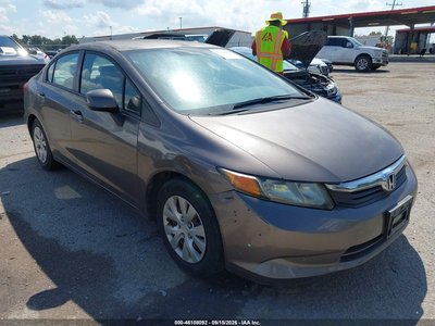 2HGFB2F55CH****** 2012 Honda Civic